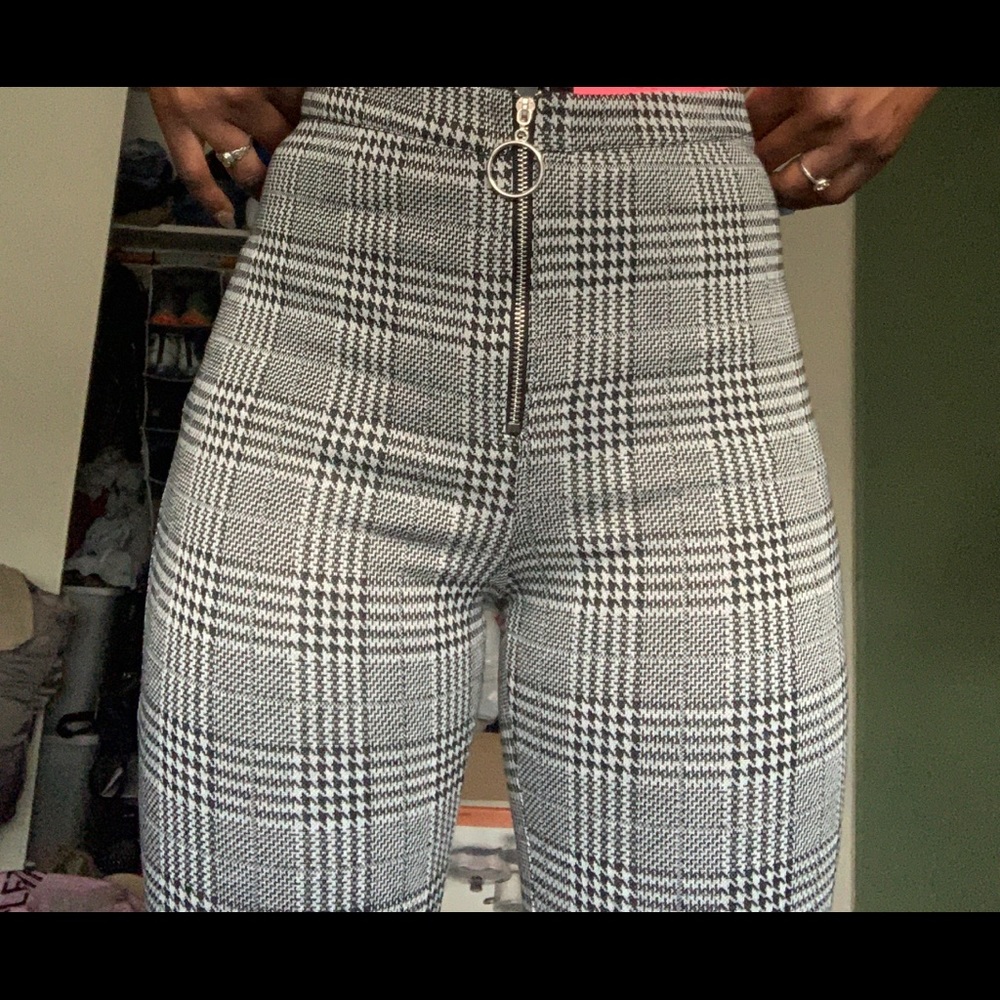 Brand New Plaid Pants